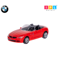 Mini Red Bmw Z4 Car Toy 1:43