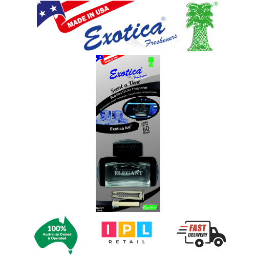 Exotica ICE Scent a Vent Air Freshener