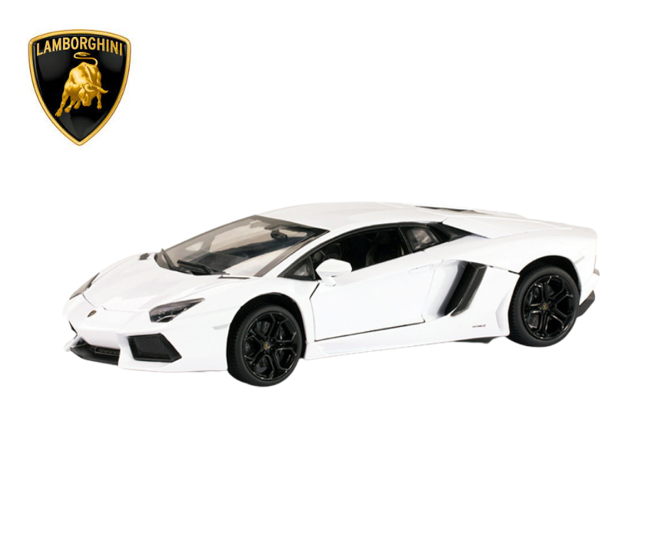 White lamborghini toy car sales