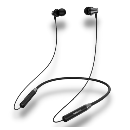 BLUETOOTH NECK-BAND WIRELESS HEADPHONE 
