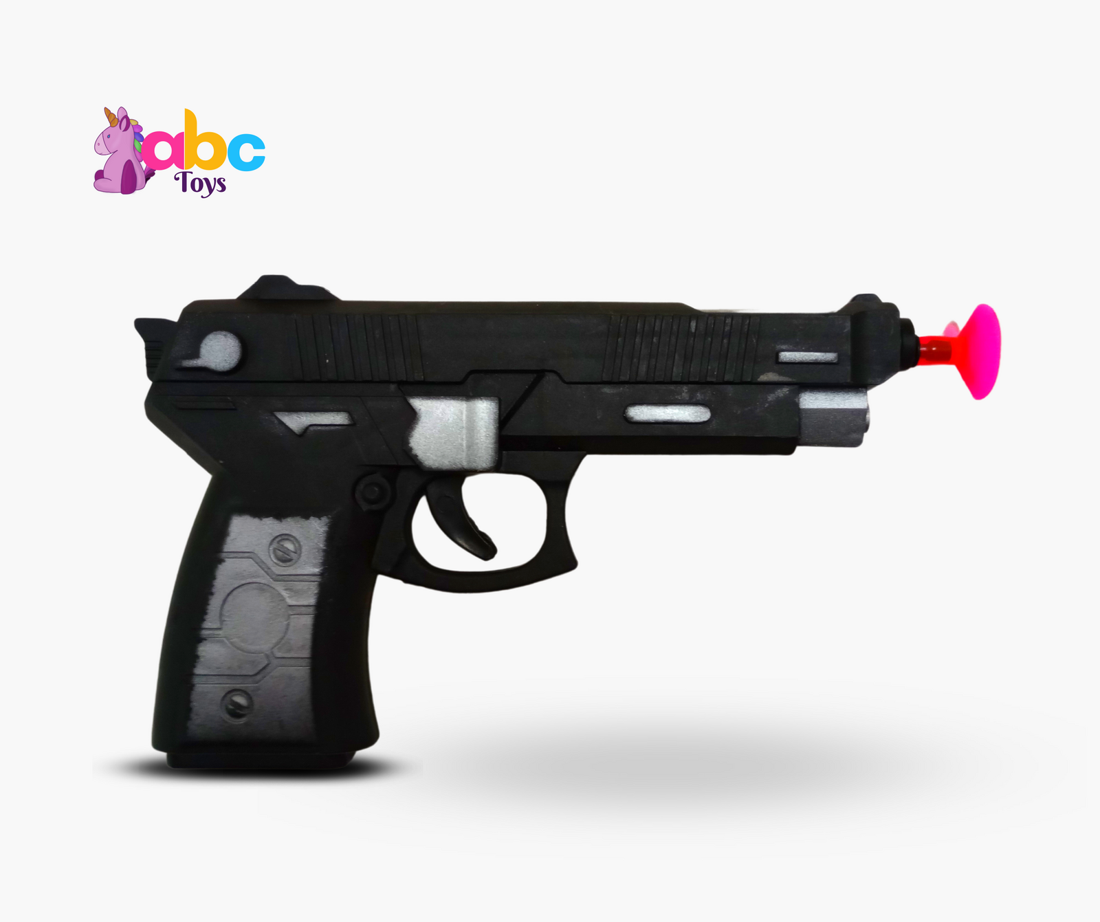 POLICE ROLE PLAY TARGET SHOOTING TOY SET WITH TWO GUNS FOUR DARTS