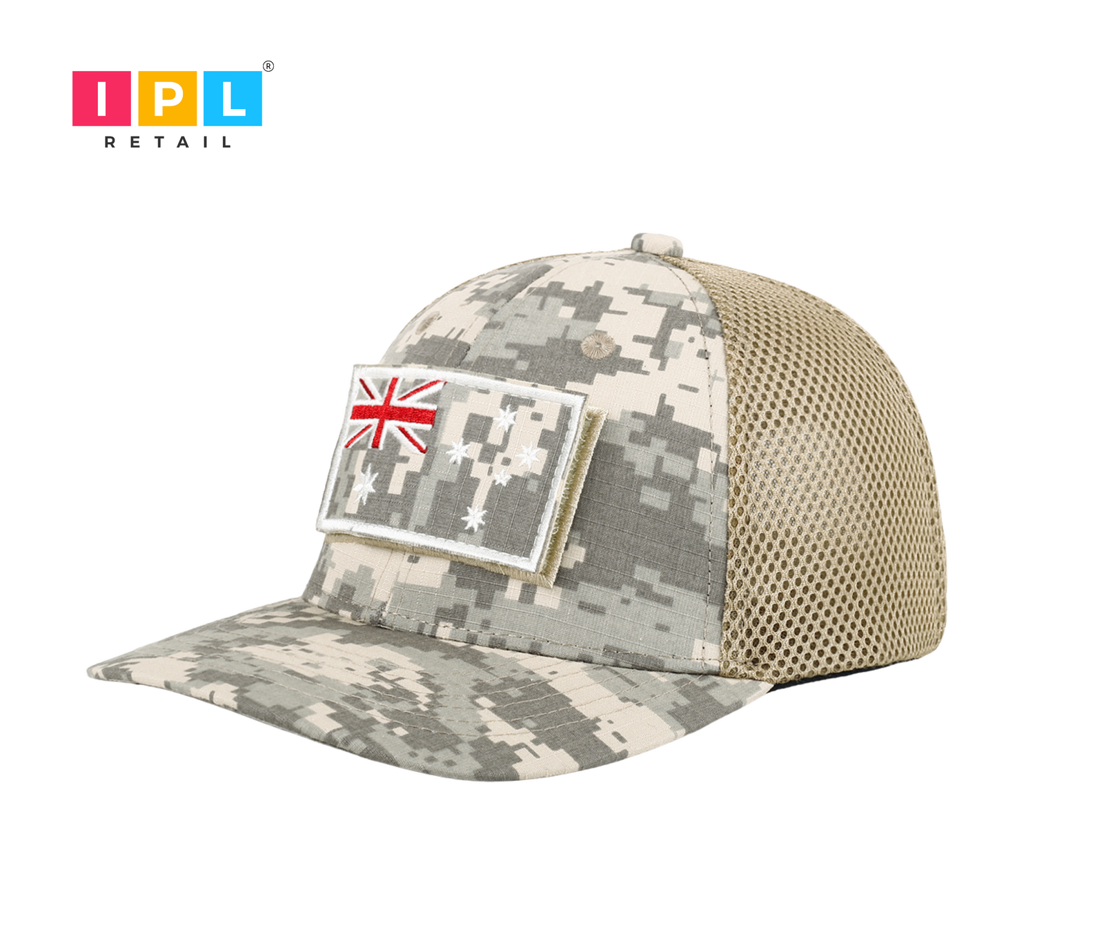 Aussie Pride Camo Cap Patriotic Australian Camouflage Hat