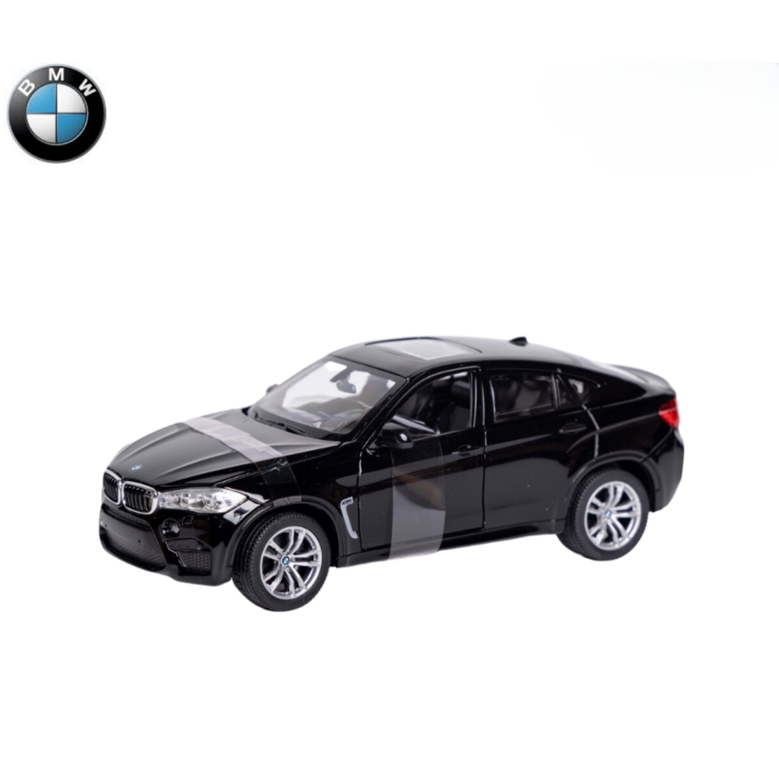 Black bmw store toy car