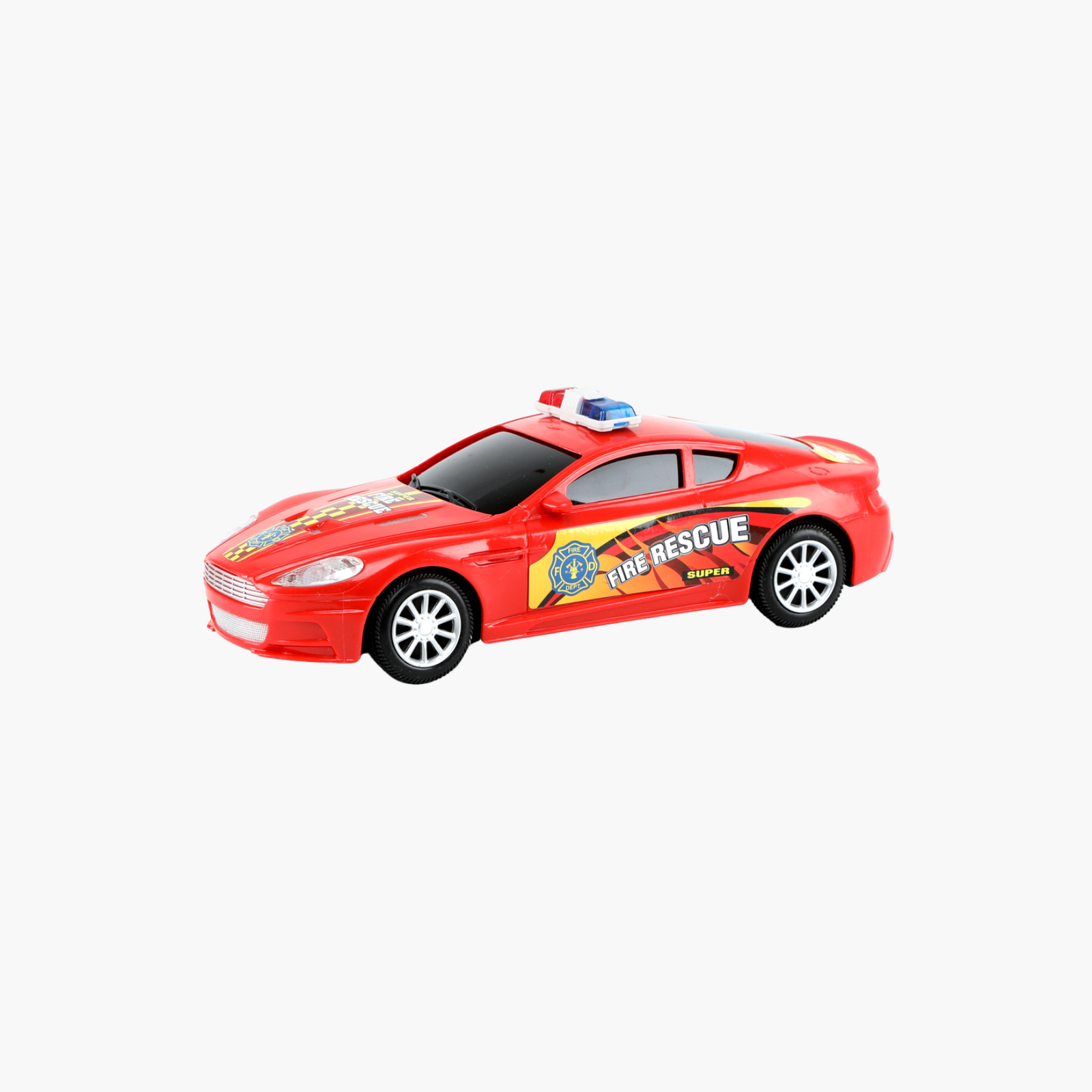 Red police car toy outlet