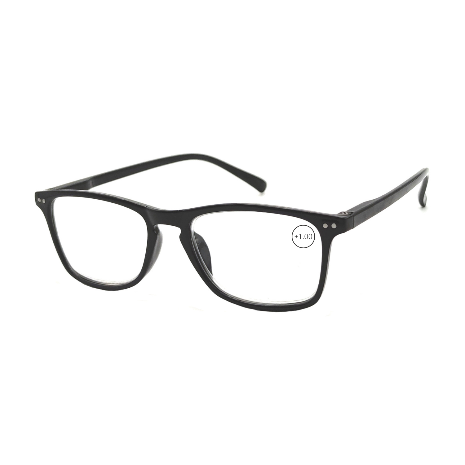 Premium Quality Reading Glasses (1.00) Clear Vision
