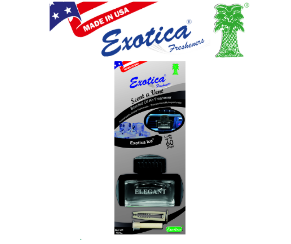Exotica ICE Scent a Vent Air Freshener