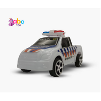 White Police Cruiser