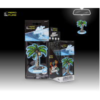 Paper Air Freshener (Ocean Breeze)