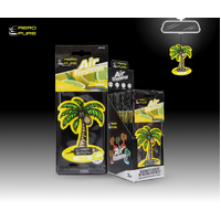 Paper Air Freshener (Lemon)