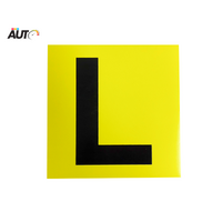 L Plate Magnetic Set | All States– Yellow (2 PK) 
