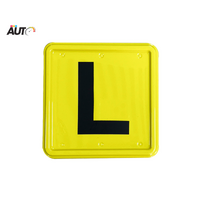 L Plate Clip-On Set | All States– Yellow (2 PK) 