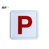 P Plate Clip-On Set | NSW, QLD, SA, TAS, ACT, NT – Red (2 PK) 