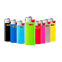 BIC MINI Lighters J25 | Assorted Colours | Pack of 50