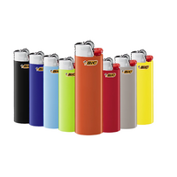 BIC MAXI Lighters J26 | Assorted Colours | Pack of 50