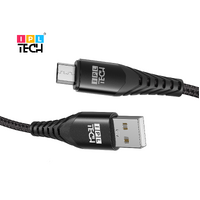 1.2M Usb A to Micro 3A Fast Charge & Sync Braided Cable 