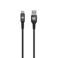 1.2M Fast Charge & Sync Braided Cable Usb A to Type C 3A