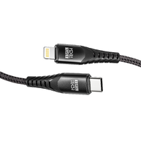 1.2M MFi Type C to Lightning 3A Braided Cable 