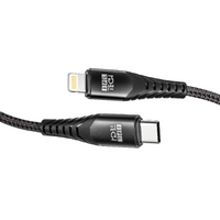 1.2M Type C to Lightning 3A Braided Cable 