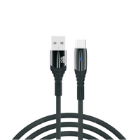Type-A to Type-C Quick Charge & Sync Braided Cable 1.2m 3A