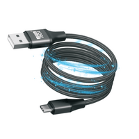 USB-A to C SnapMag Magnetic 1.2m Cable