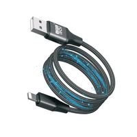 USB-A to IPH SnapMag Magnetic 1.2m Cable