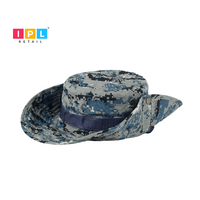 Cyber-Camo Bucket Hat