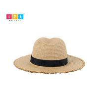 Fringe Fever: Wide-Brimmed Hat