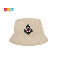 Harbor Chic: Nautical Hat