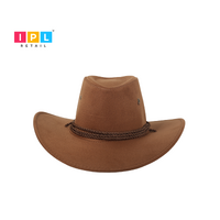 Dapper Charm Fedora Hat