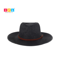 Midnight Maverick: Black Cowboy Hat