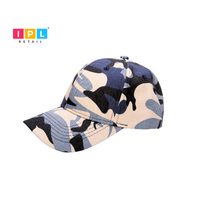 Durable Cotton Camo Cap
