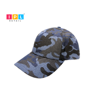 Classic Blue Camouflage Cap