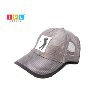 Sleek Grey Cap