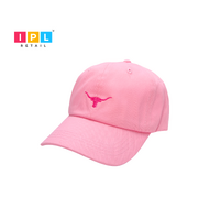 The Pink Bull Statement Cap