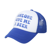 Classic Blue Mesh Baseball Cap