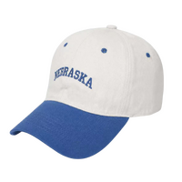 Nebraska Embroidered Baseball Cap 