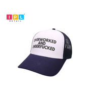 The Overworked Cap