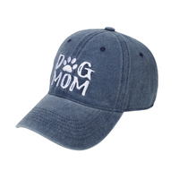 Dog Mom Statement Baseball Cap