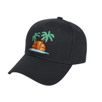 Island Escape Embroidered Baseball Cap