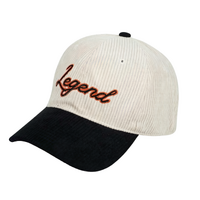 Be Legend Cream Baseball Cap