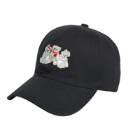 Teddy Embroidered Black Baseball Cap