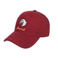 Rascal Embroidered Red Baseball Cap