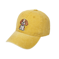 Dog Embroidered Baseball Cap