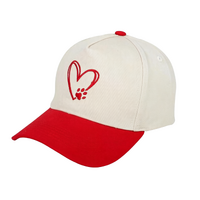 Paw & Heart Baseball Cap