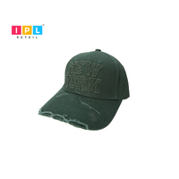 Distressed New York Cap