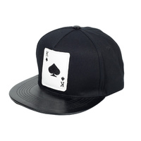 Black Spade King Baseball Cap
