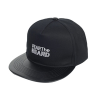 Fear the Beard Snapback Black Cap
