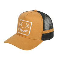 Classic Mesh Beige Baseball Cap