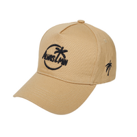 Always Livin’ Palm Wave Beige Baseball Cap