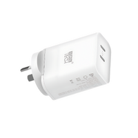 Dual Type-C 45w Fast Wall Charger